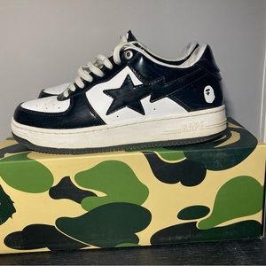 Bapesta black and white 2016